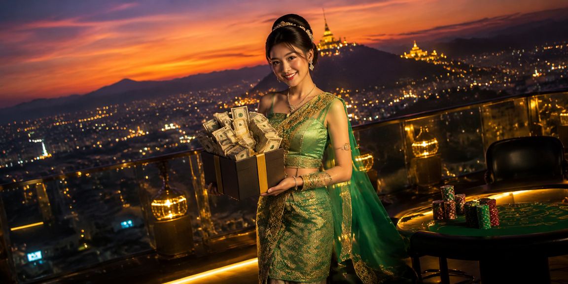 မန္တလေးမြှောင်တောင်အပေါ် ကာစီနိုဂိမ်းများ၏ ညပေါ်တွင် ပွဲစားနေသူများ