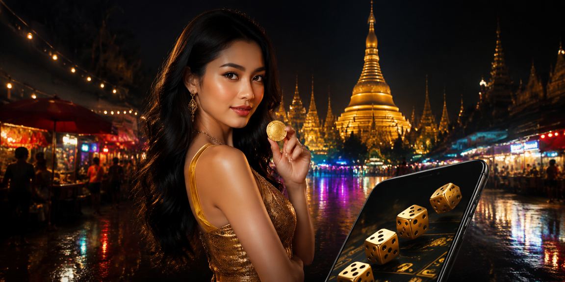 ရန်ကုန်ရွှေတိဂုံဘုရားအနားရှိ ချပ်ကစားပွဲ